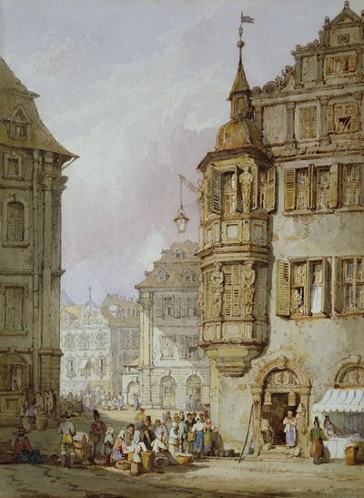 Nuremberg by Samuel Prout